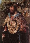 Master of Hoogstraeten The Adoration of the Magi oil painting